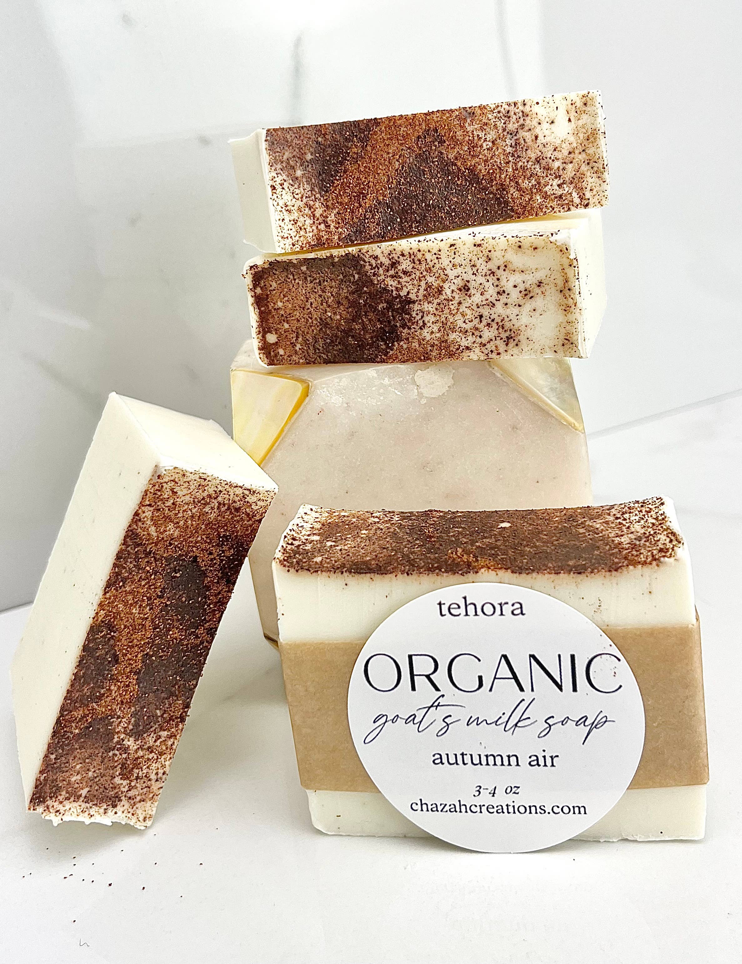 chazah creations, LLC - Wholesale Bar Soap - Organic Goat's Milk Soap-3