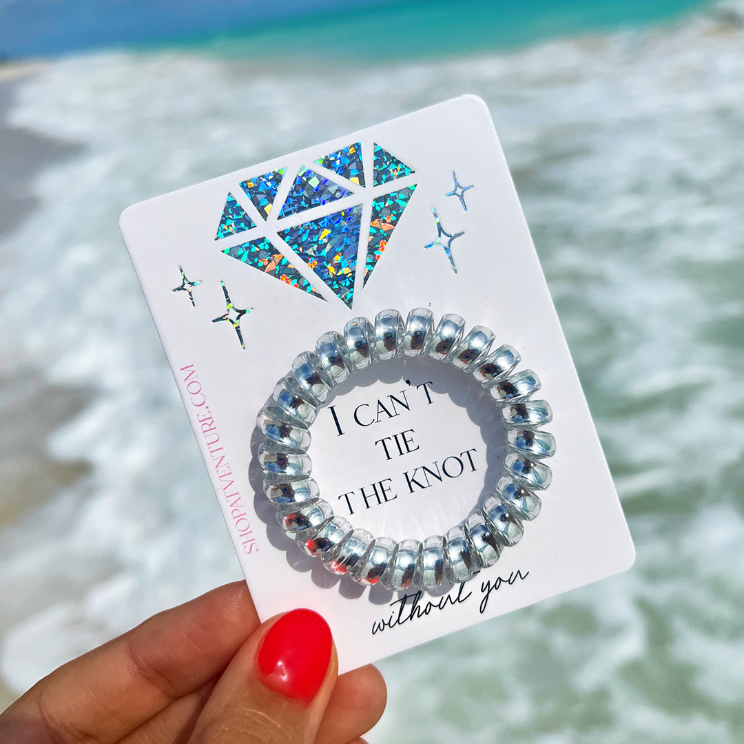 Atventure - Wholesale Hair Tie - I Can't Tie The Knot Hair Ties2