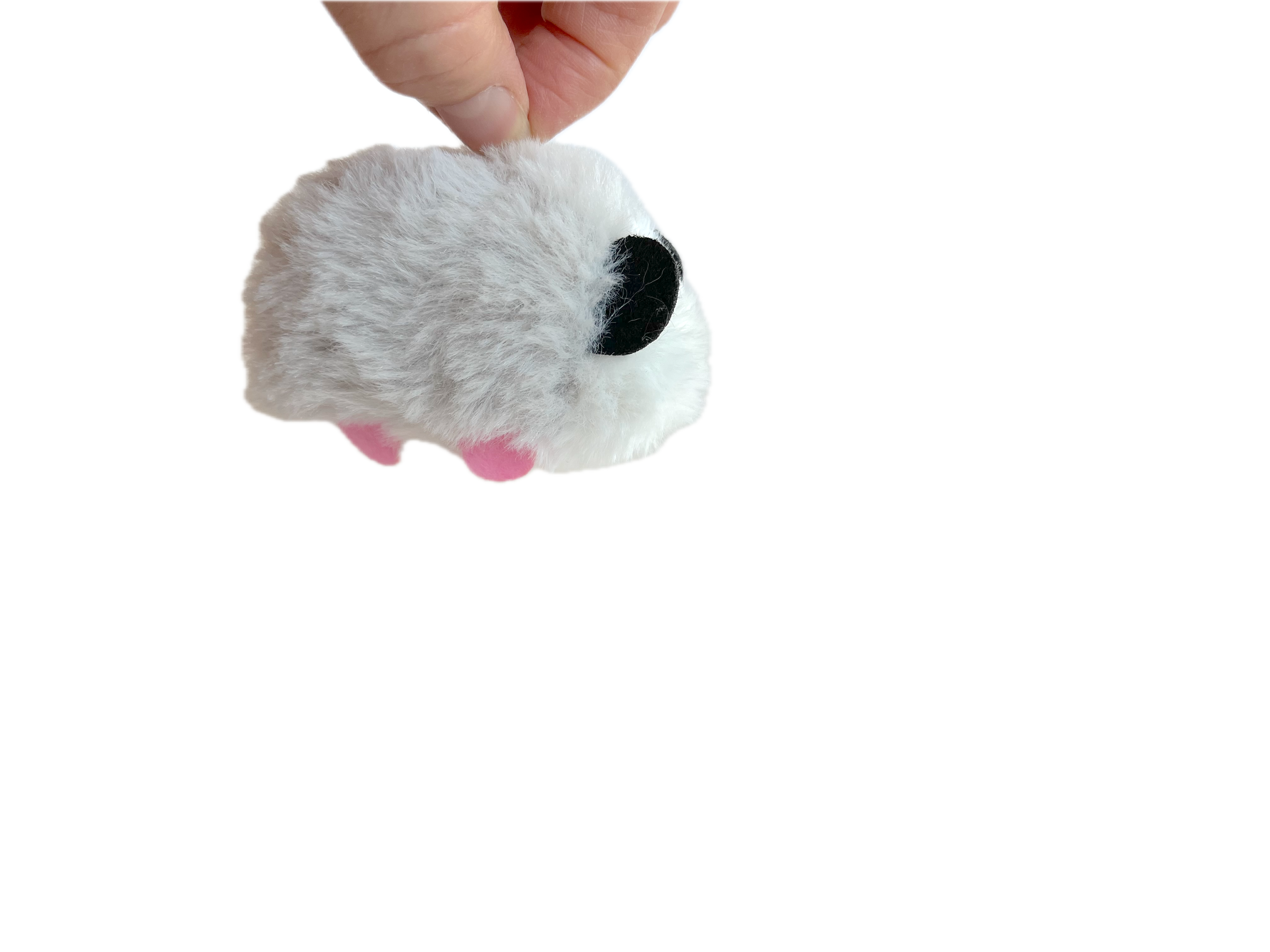 The Gifted Rat - Wholesale Stuffed/Plush Toy - Kids & Baby - Miniature Plush Opossum Small Possum Stuffed Animal Keychain3