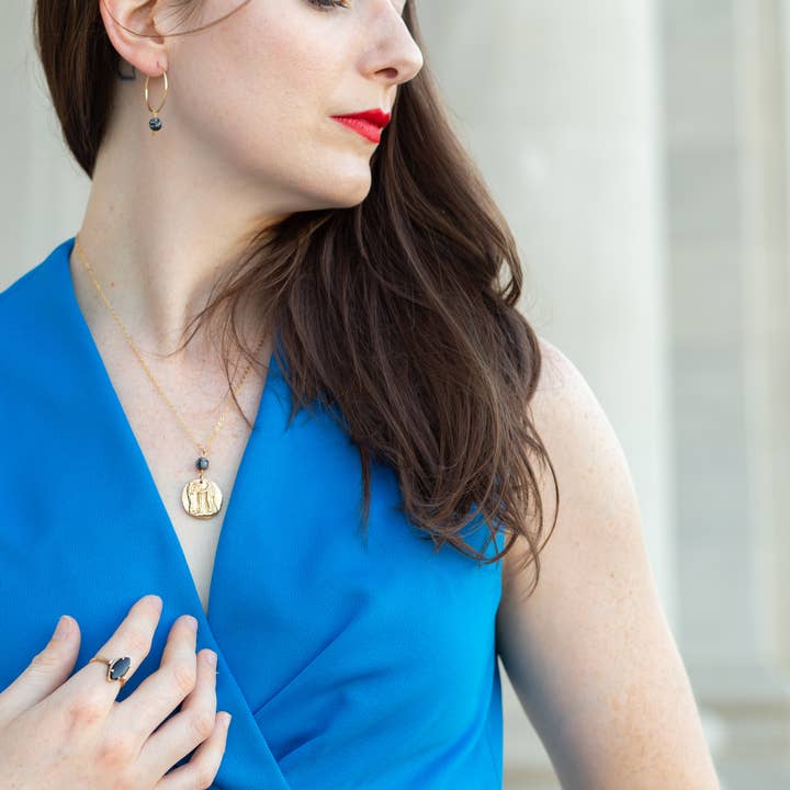 Bang-Up Betty - Wholesale Pendant/Charm Necklace - The Orpheus and Eurydice Necklace
