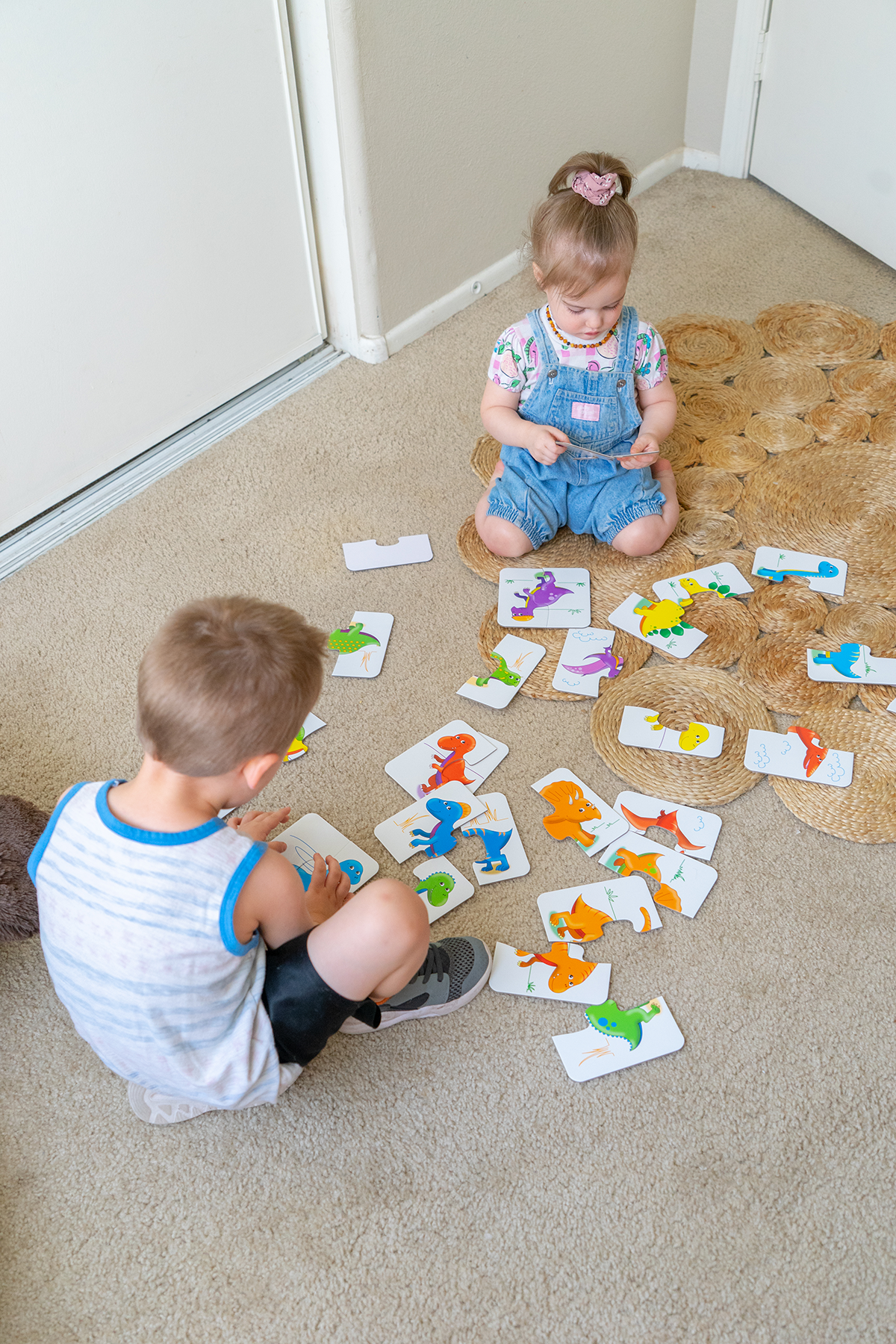 The Learning Journey – wholesale Pussel - Barn – Min första match! Dinosaur Kompisar1