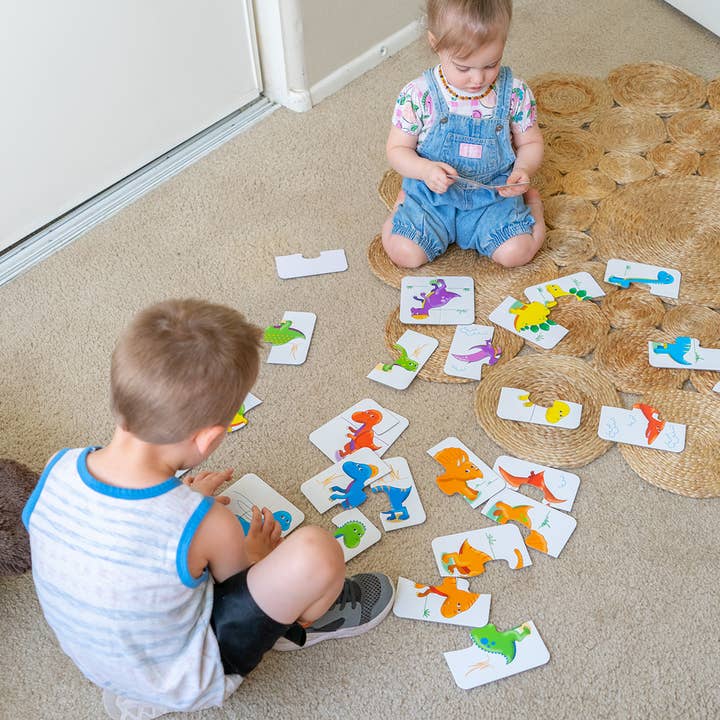 The Learning Journey - Vendita all'ingrosso Puzzle - Bambini - Il mio primo match! Amici dei dinosauri1