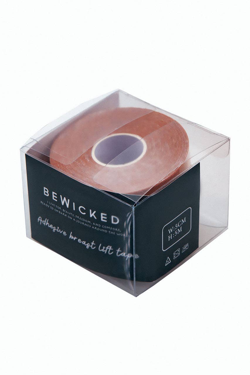 BeWicked – wholesale Mode-/brösttejp - Dam – 2040 självhäftande bröstlyfttejp10