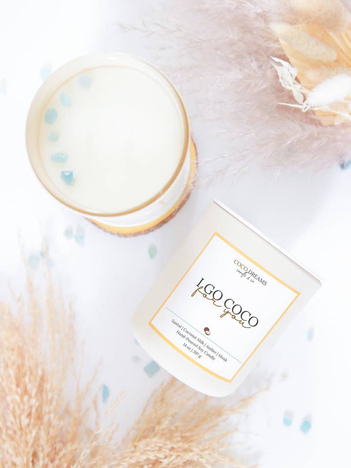 VADO COCO PER TE per la vendita all'ingrosso da parte di Coco Dreams Candle & Co LLC