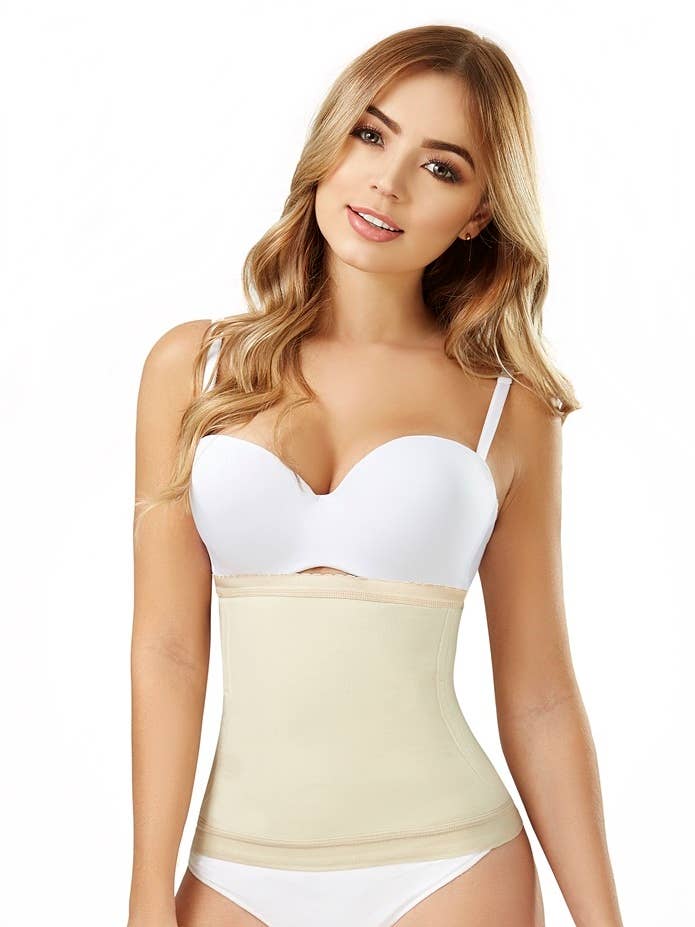 ShapEager® - Wholesale Shapewear - Women's - Body Shaper With Side-flexible Boning Tabletop Flat Stomach