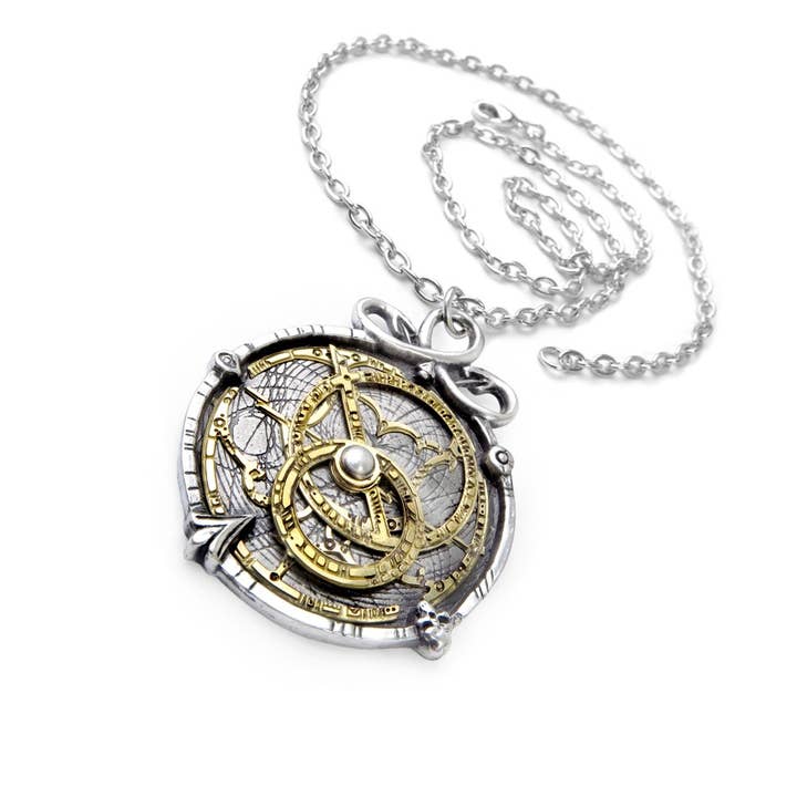 Alchemy Of England (Alchemy USA Distributor) - Wholesale Pendant/Charm Necklace - Anguistralobe (Pendant)1