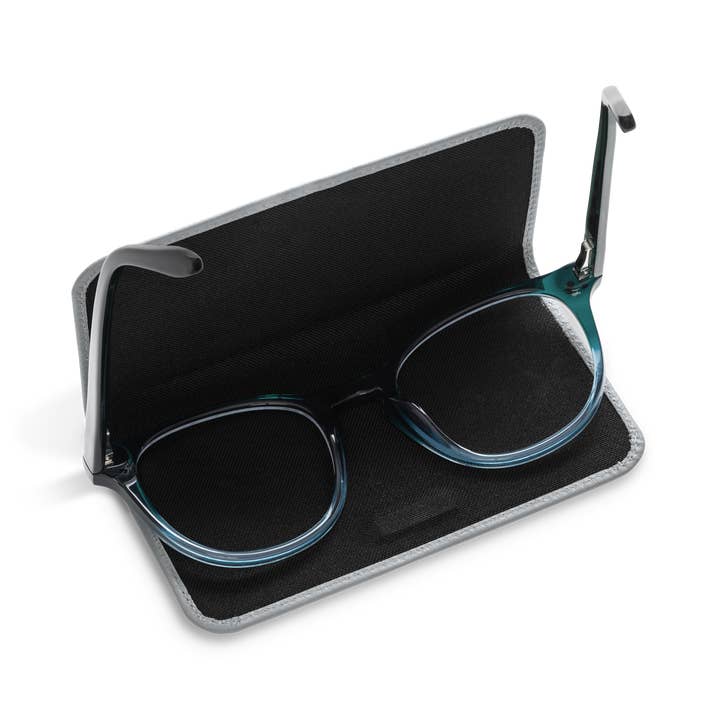 Lensrappa – wholesale Eyewear cases & holders – Unisex – Dove Grey Lensrappa3