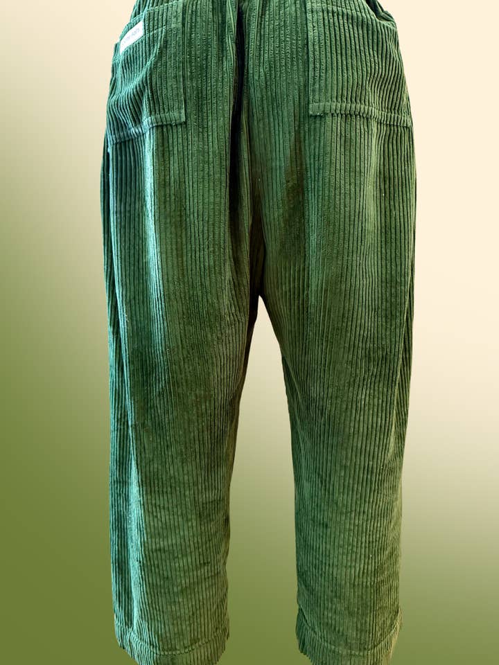 Ebony Bolts - Wholesale Pants – Women's - Olive Power Cords - Your New Favourite Pants5