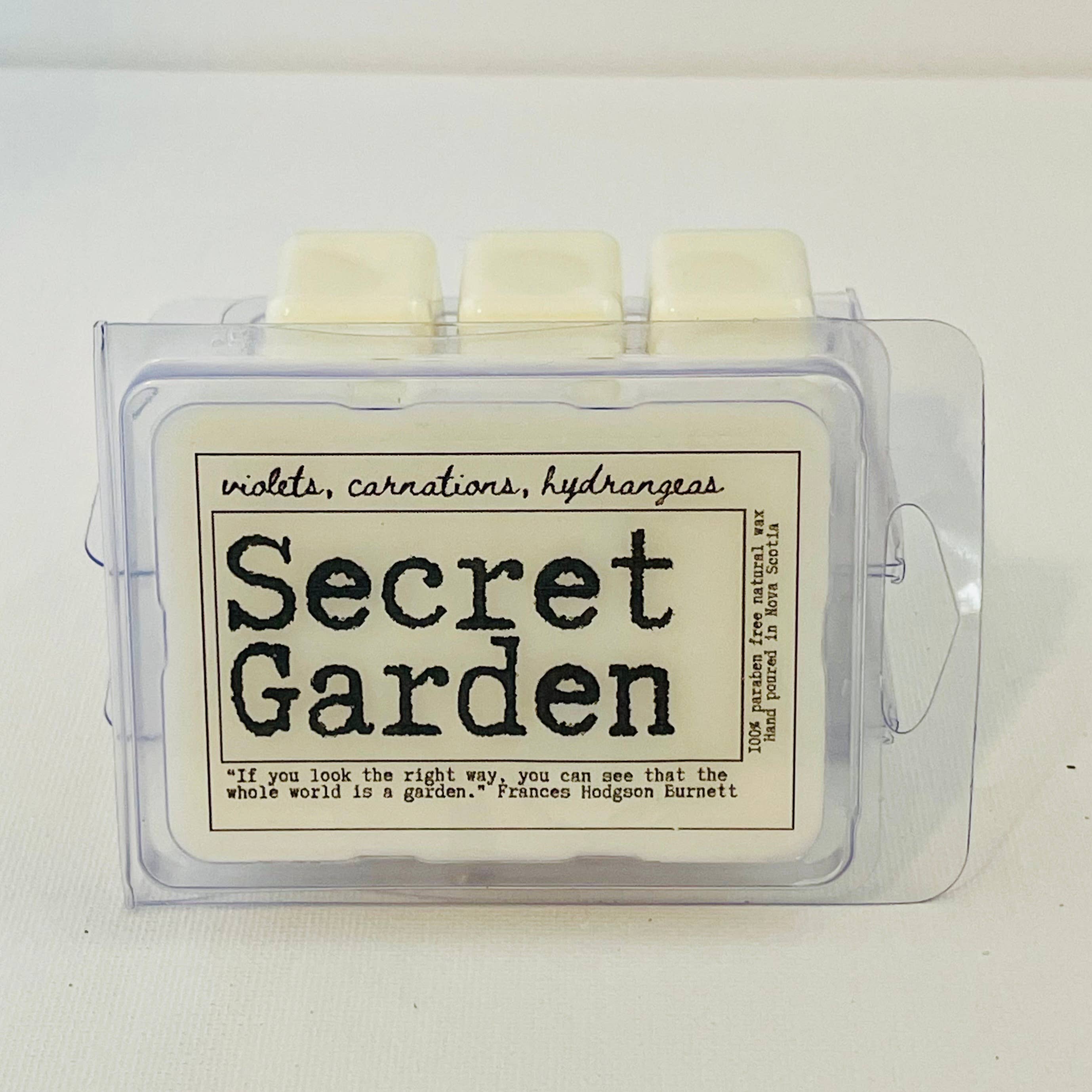 NovelTea Bookstore & Gifts – Engroshandel Smeltevoks – Secret Garden Vokssmelt - Duft af Blomsterbuket4