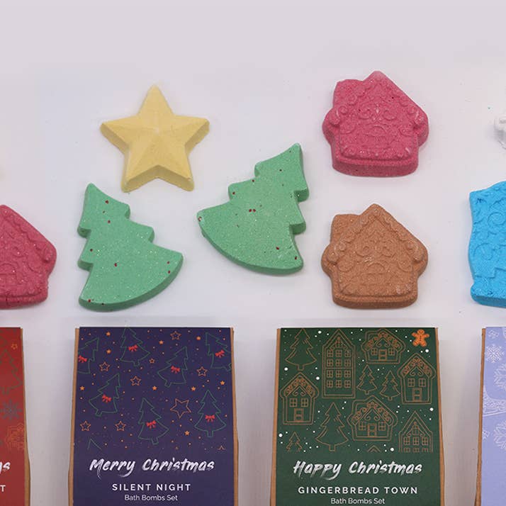 AWGifts Europe - Wholesale Bath Bomb/Fizz - Christmas Wish List Christmas Bath Bomb Gift Pack7