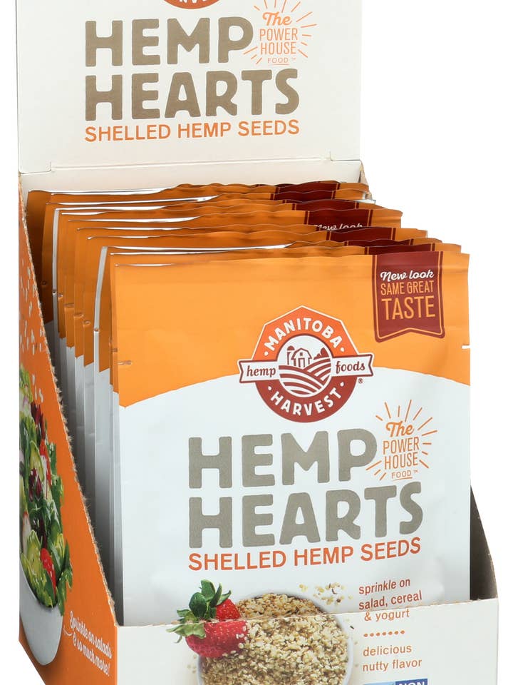 Hemp Seeds for wholesale by Manitoba Harvest