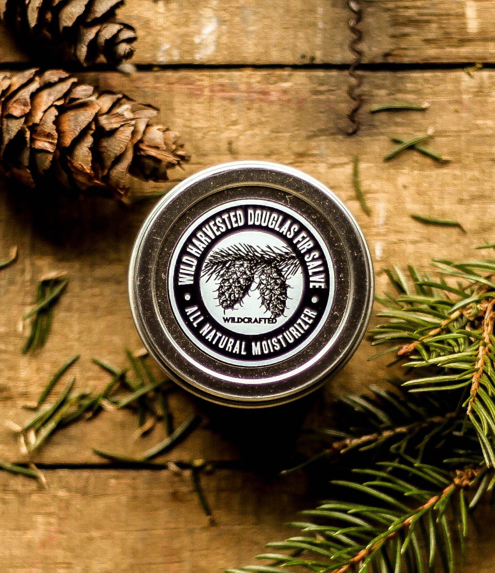 Barnaby Black - Wholesale Healing salve/balm/cream - Douglas Fir Salve