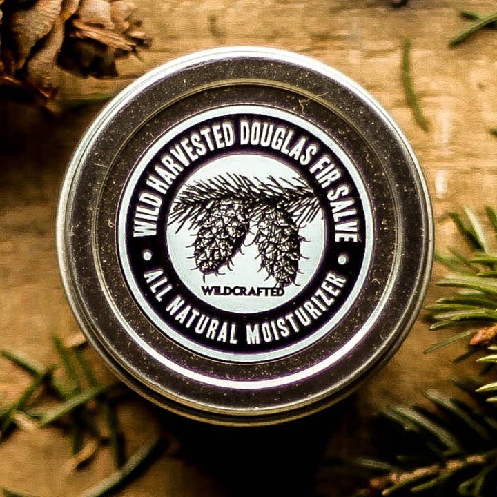 Barnaby Black - Wholesale Healing salve/balm/cream - Douglas Fir Salve0