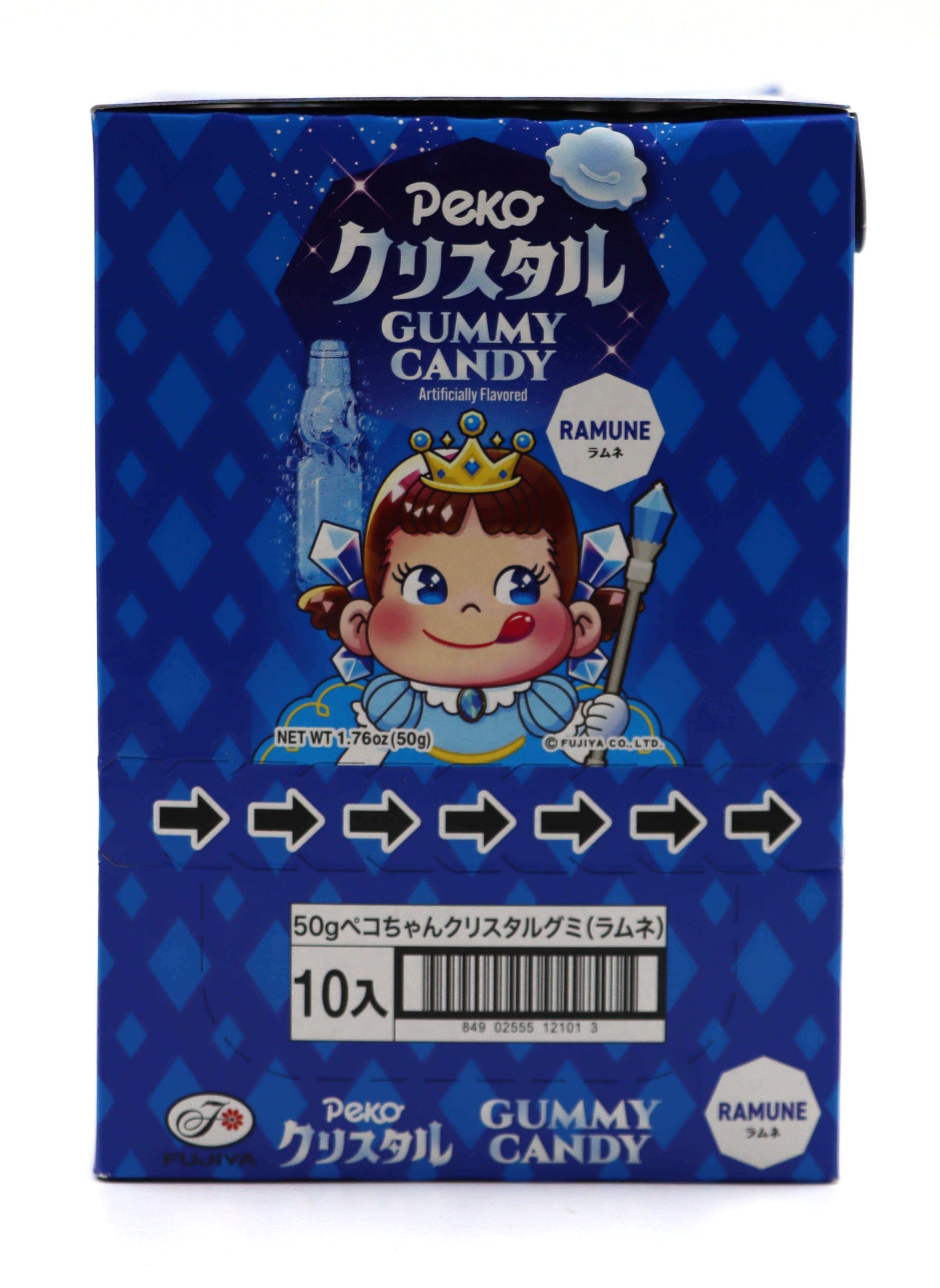 Grandpa Joe's Candy Shop – wholesale Gummy – Limited Import Peko Gummy Candy Ramune, 1.76oz, 10ct5