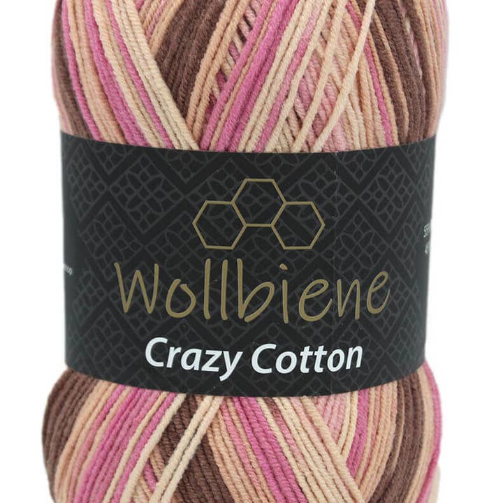 Wollbiene - Wholesale Yarn - Wollbiene Crazy Cotton all-season wool 100g knitting wool39