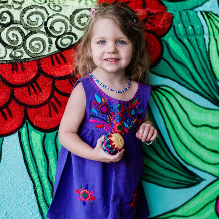 Lucia's Imports - Wholesale Classic Toy - Kids - Woven Hacky Sack