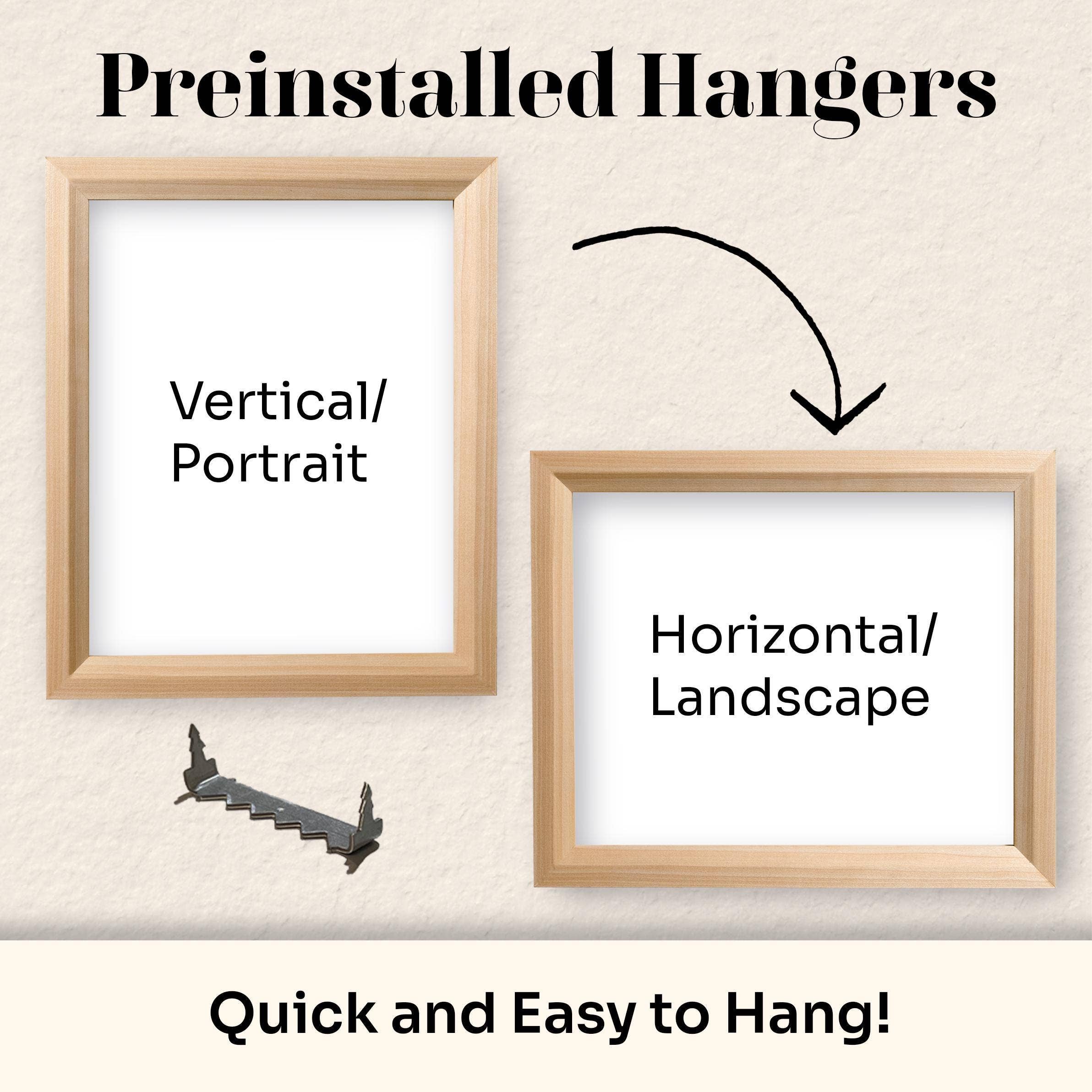 US Art Frames - Wholesale Picture Frame - Vintage Rustic Bronze Solid Wood Frame for Wall Decor6