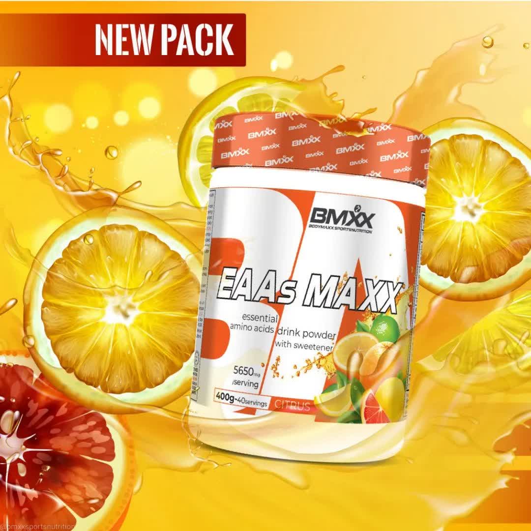 BMXX Sports Nutrition - Wholesale Protein/Superfood Powder - EAA MAXX - 400g1