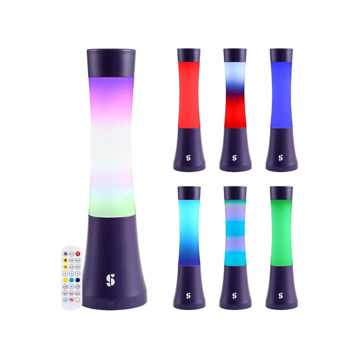 Special Supplies Sensory Light Lava Lamp for Kids and Adults – Color Changing LED Desk Lamp with Remote – Calming Night Light for Sensory Room, Bedroom, Therapy, Relaxation, Home Décor for wholesale by Special Supplies