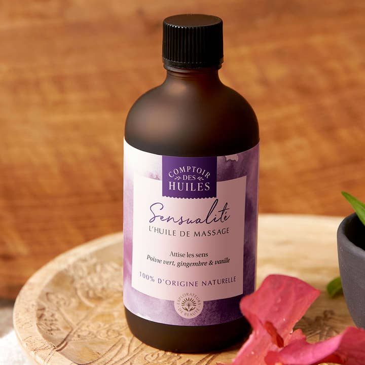 COMPTOIR DES HUILES - Wholesale Massage Oil/Gel - Sensual Massage Oil Organic1