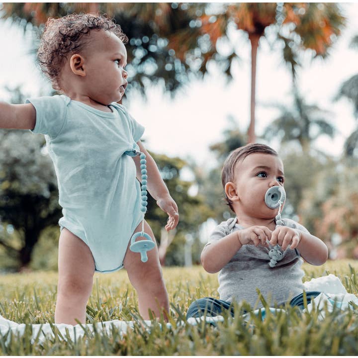 Comfy Cubs - Wholesale Pacifier clip – Baby - Baby Pacifier Clips, 100% Food Grade Silicone by Comfy Cubs13