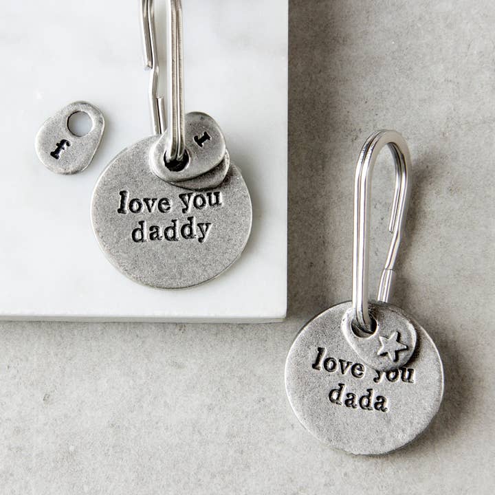 Kutuu - Wholesale Keychain - Unisex - 'Love You Daddy' Keyring