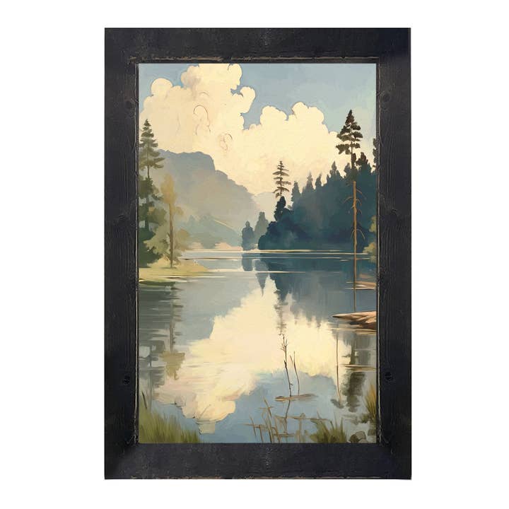 Mirror Lake - Vertical Frame for wholesale by ginger blue