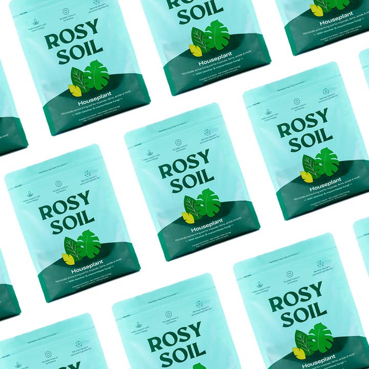Rosy Soil - Wholesale Planting/Potting Soil - Organic potting soil mix, indoor | Buy 9 Cases, Get 1 Free