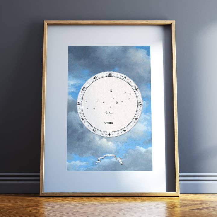 Costellazione della Vergine per la vendita all'ingrosso da parte di Von Grüt