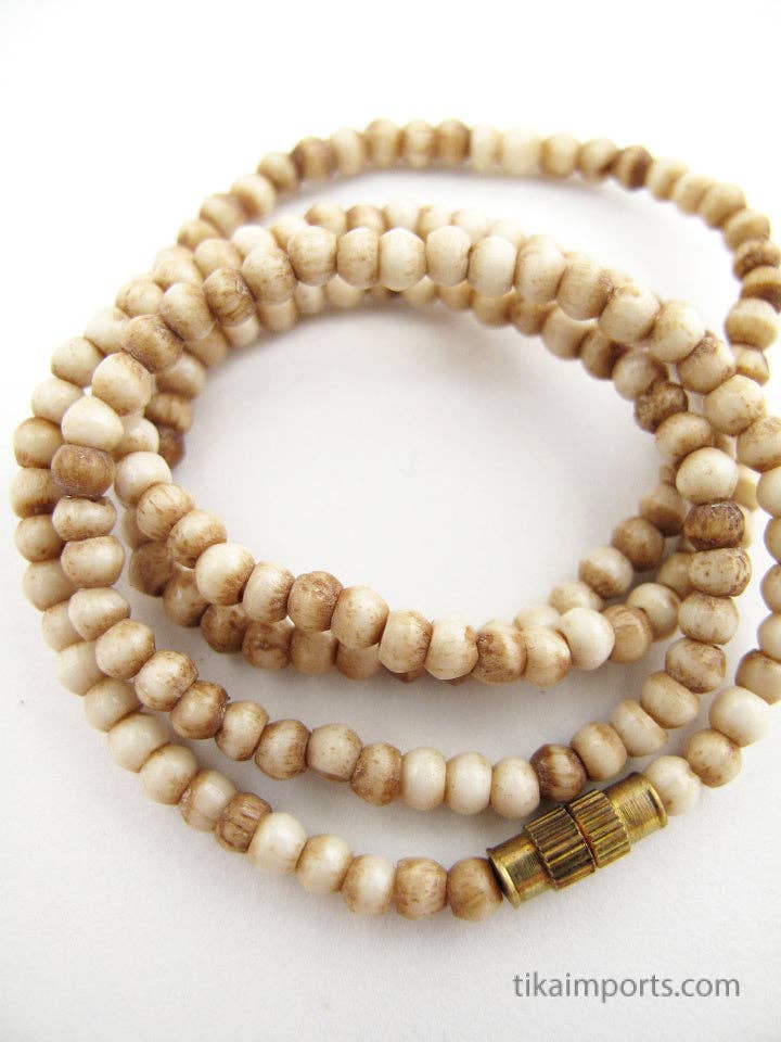 Tika - Wholesale Kralen/parelketting - Bottenkettingen - 3 mm1