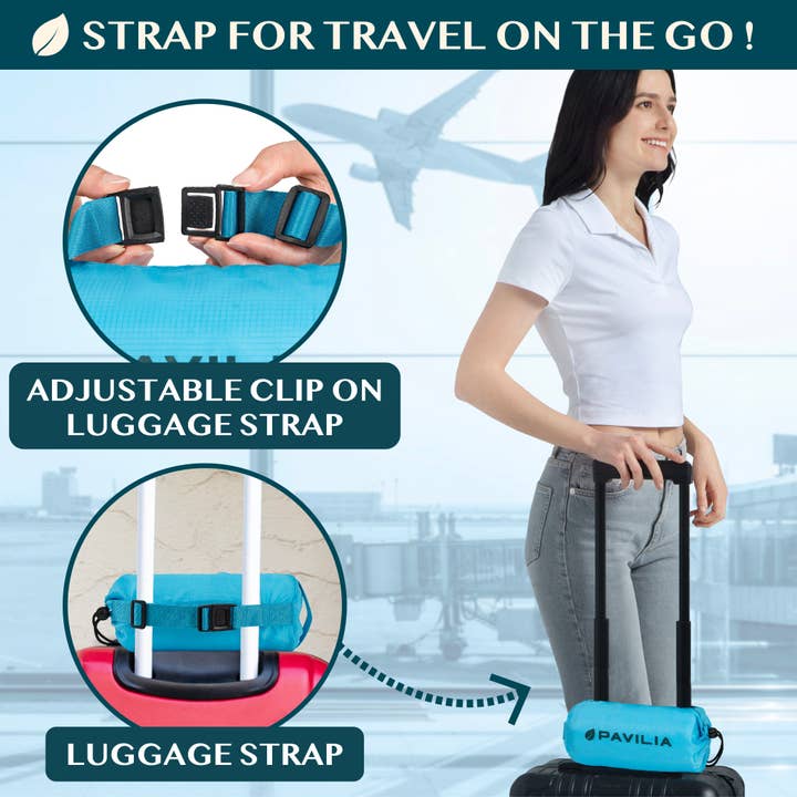 Pavilia - Wholesale Travel Blanket - Compact Travel Blanket with Bag17