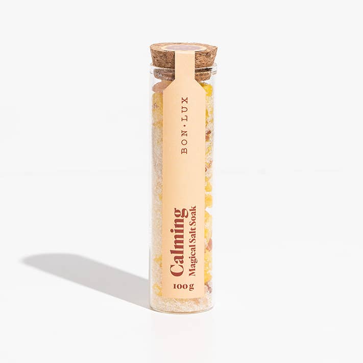 Magical Salt Soak tube - Calming for wholesale by bon lux