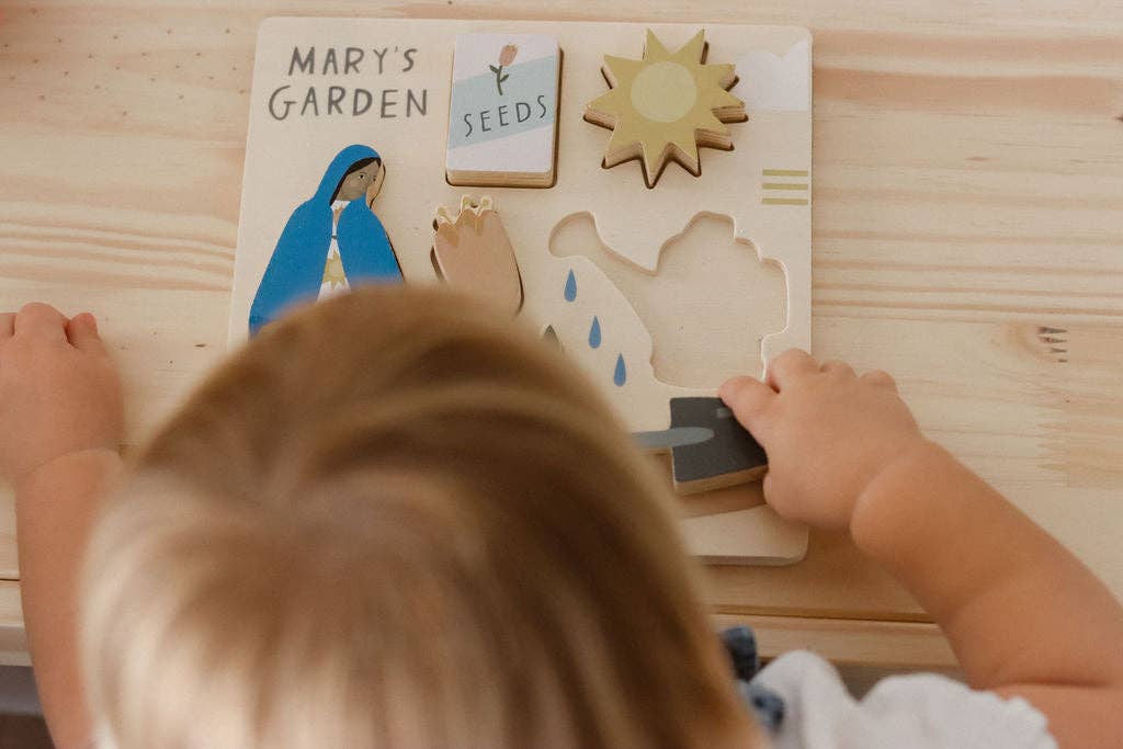 Be A Heart - Wholesale Puzzle - Kids - Good Shepherd Wooden Puzzle10