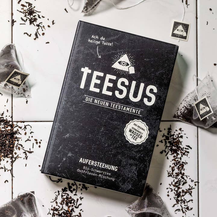 RESURRECTION – Organic Black Tea East Frisian Blend for wholesale by TEESUS