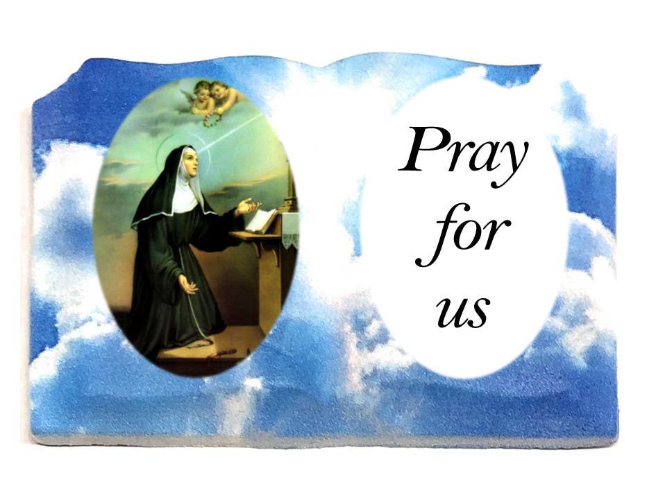 Costa Articoli Religiosi – Engroshandel Magnet – bogtype harpiksmagnet cm. 6x4 (2,36x1,57 tommer)12