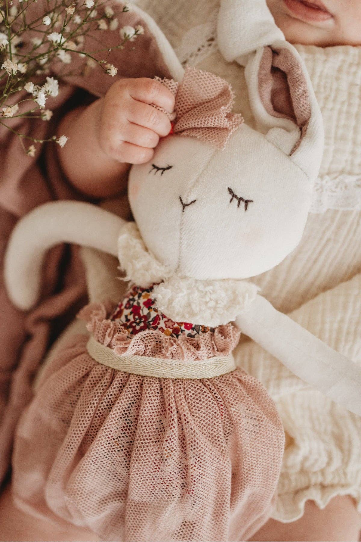 Kikadu - Wholesale Stuffed/Plush Toy - Kids & Baby - Large rabbit doll2