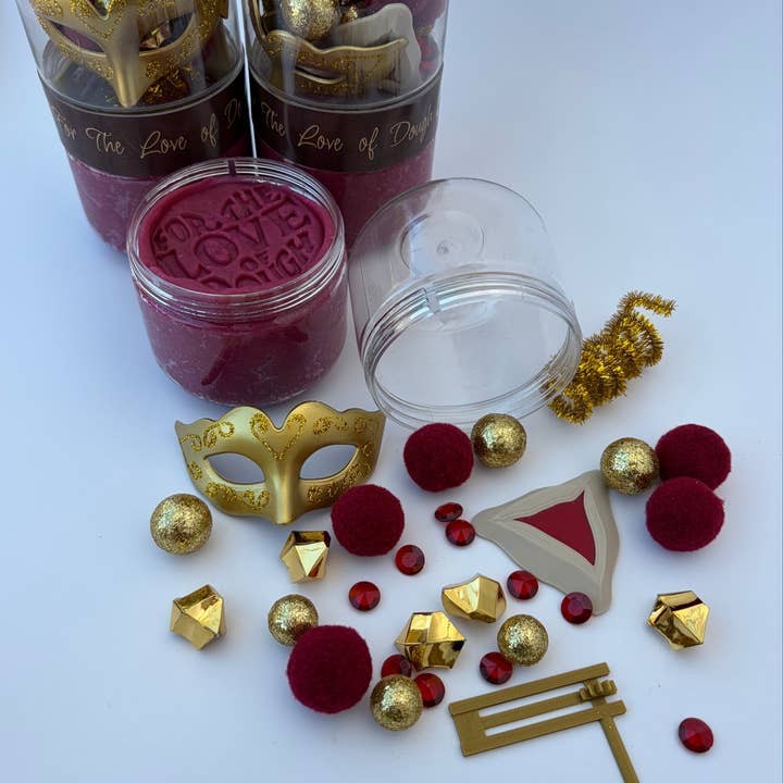 Purim Double Jar for wholesale by For the Love of Dough Co