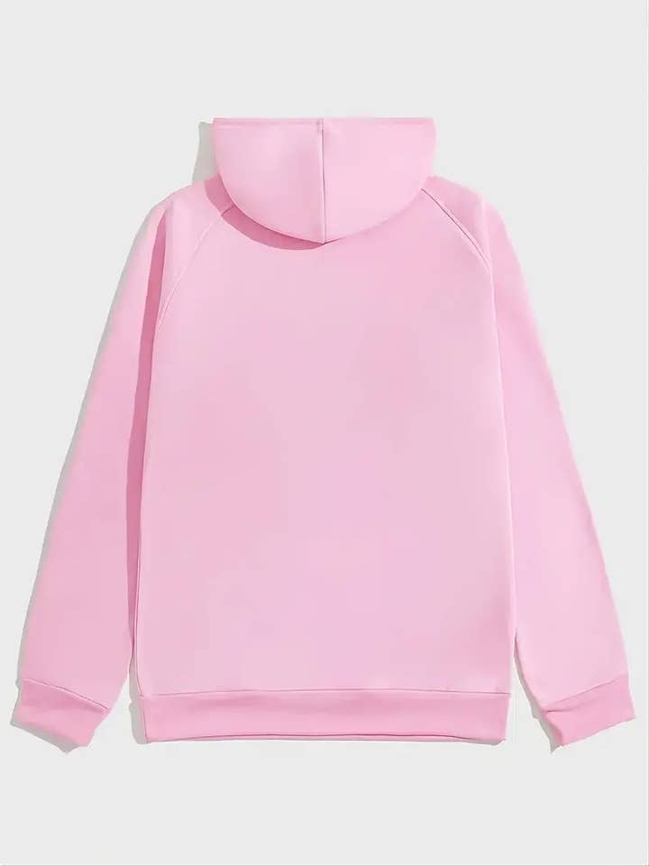 Lucky Avocado - Wholesale Hoodie - Men's - Men's Basic Classic Loose Fleece Long Sleeve Hoodie5