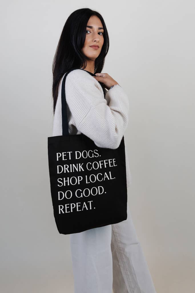 Crowned Free - Wholesale Tote Bag - Women's - Shop Local Tote 2