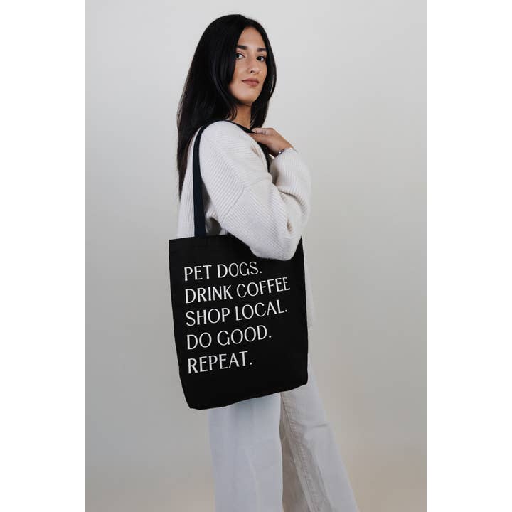Crowned Free - Wholesale Tote Bag - Women's - Shop Local Tote 2