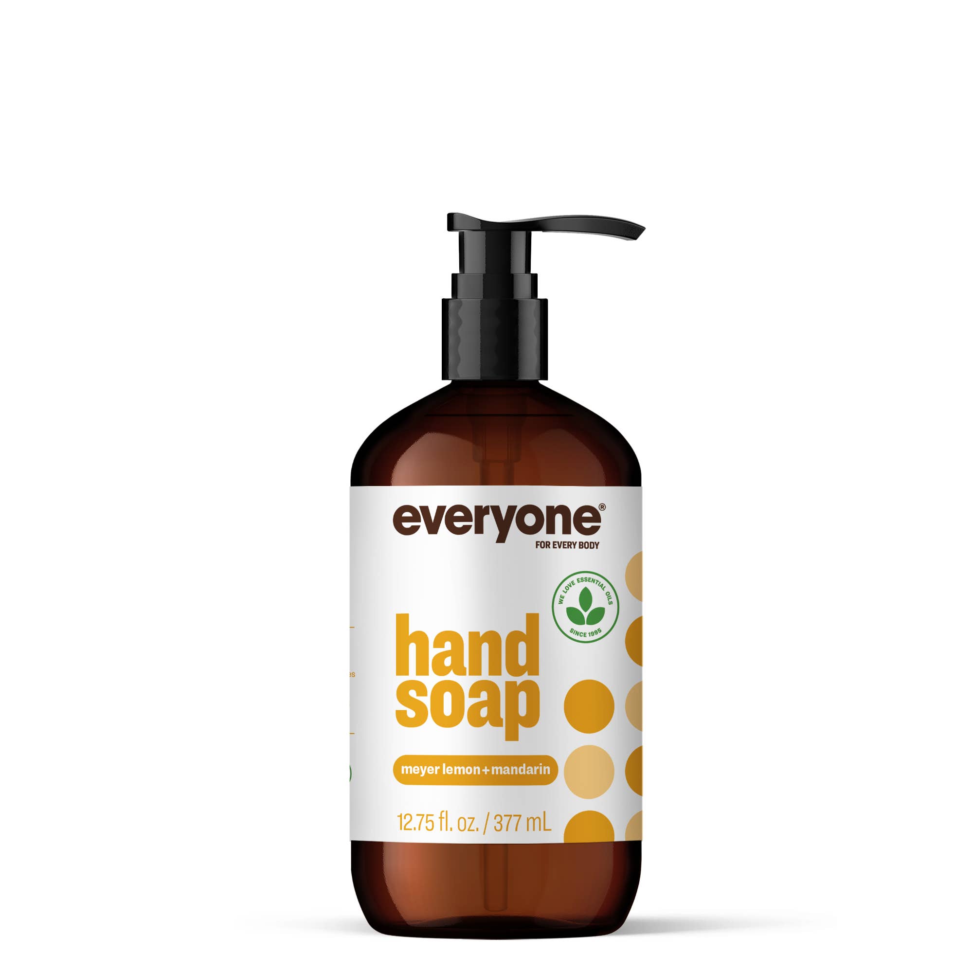 EO + Everyone - Wholesale Hand Soap/Wash - Meyer Lemon + Mandarin Hand Soap Case Pack of 6