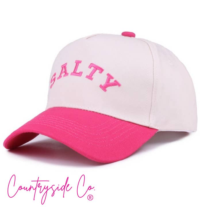 Texas Western Cowhide Bags and More - Wholesale Trucker Hat - Women's - Salty Trucker Hat1