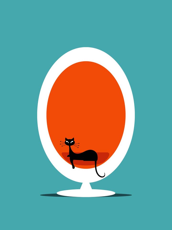 BLACK CAT for wholesale by Smart Shark Designs