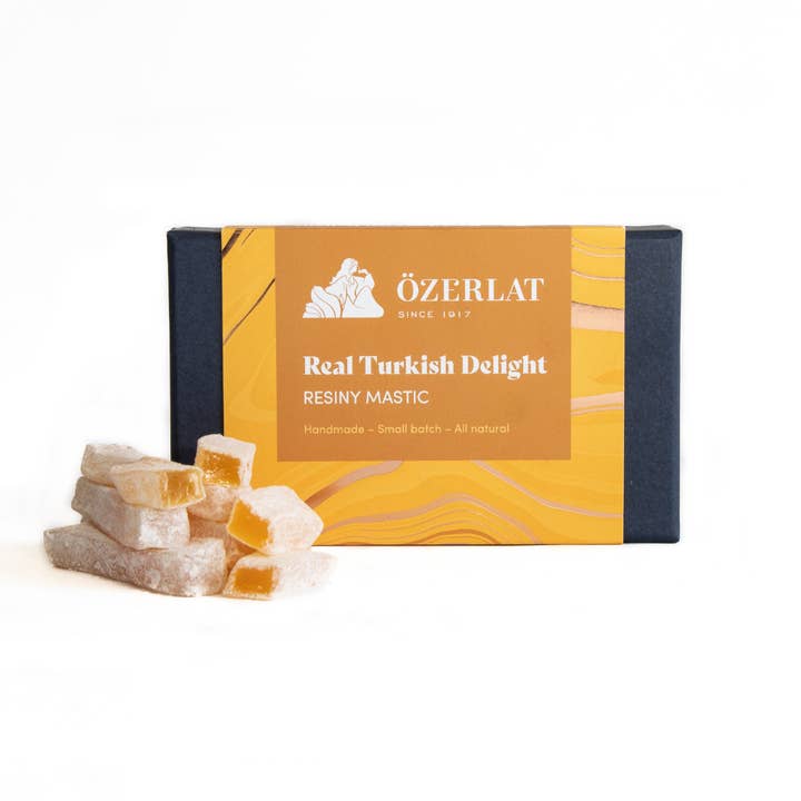 Mastika Real Turkish Delight; Plant-Based, Vegan-Friendly for wholesale by Ozerlat UK