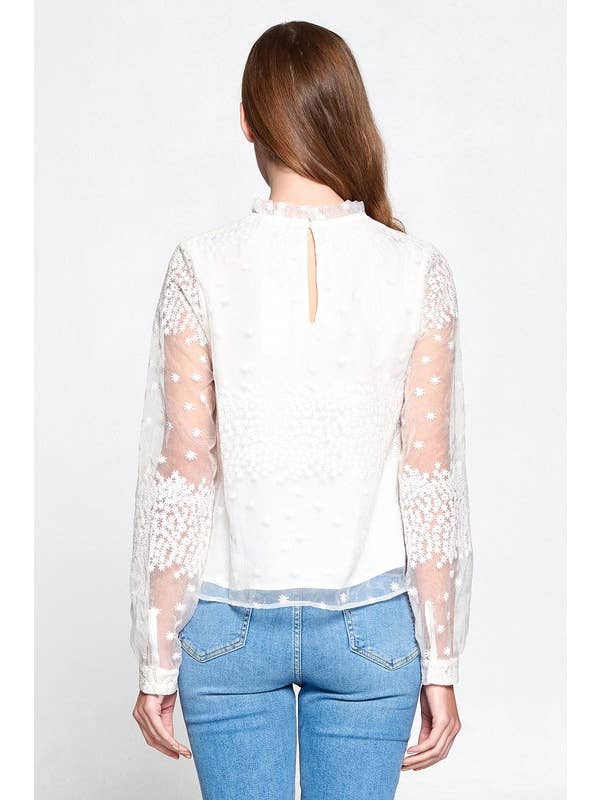 Strut & Bolt - Wholesale Blouse - Women's - Bedelia Lace Blouse2