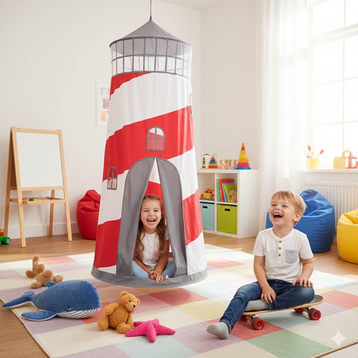 Carpa de juegos colgante Light House para venta al por mayor de Role Play