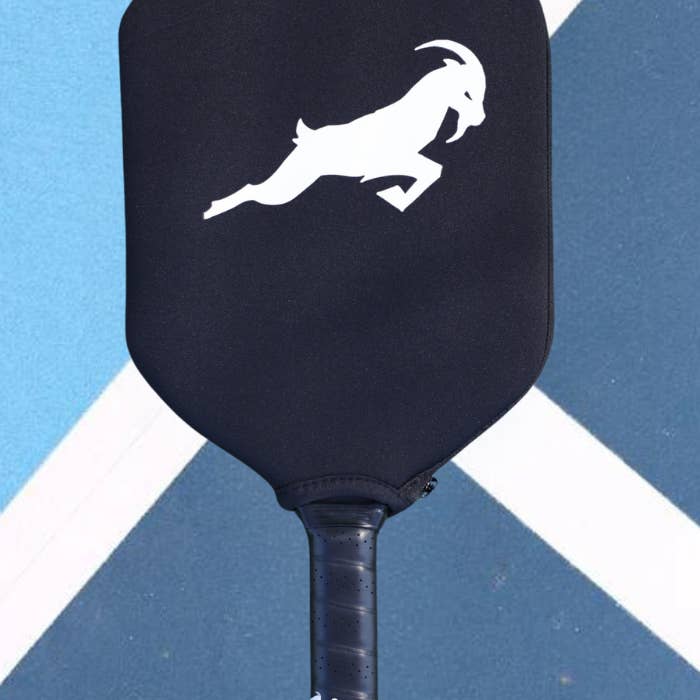 G.O.A.T. Paddle - Wholesale Sporting Accessories - Stealth Power Pure White 14mm Paddle