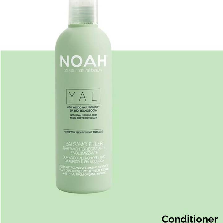NOAH Natural YAL Hair Conditioner with Hyaluronic Acid for wholesale by KP Pharma