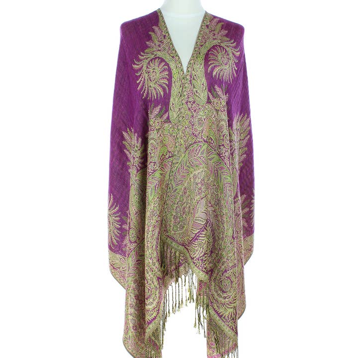 Original USA - Wholesale Scarf - Women's - Pashmina Floral30