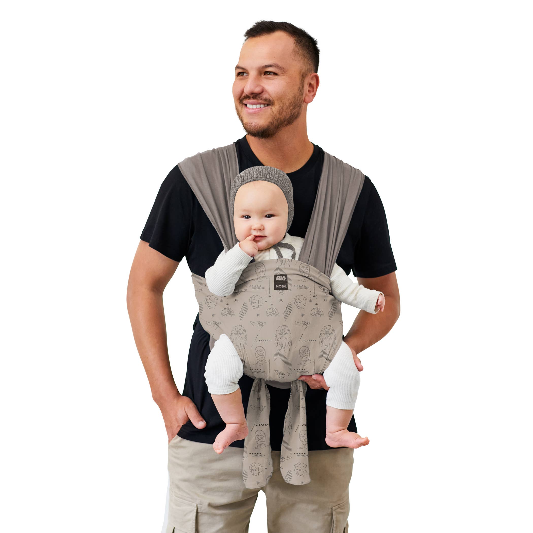Moby - Wholesale Baby Carrier - MOBY EASY-WRAP - RAISING REBELS - ECOM BOX1